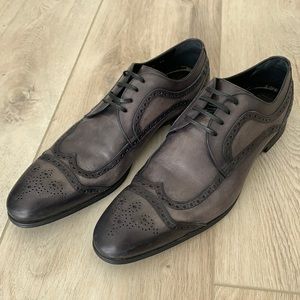 Dolce and Gabbana “Derby” Lace-Up Dress Shoes